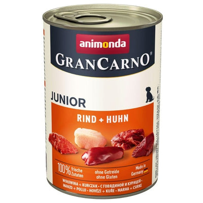 ANIMONDA JUNIOR ΒΟΔΙΝΟ ΚΟΤΟΠΟΥΛΟ ΚΟΥΝΕΛΙ 800gr