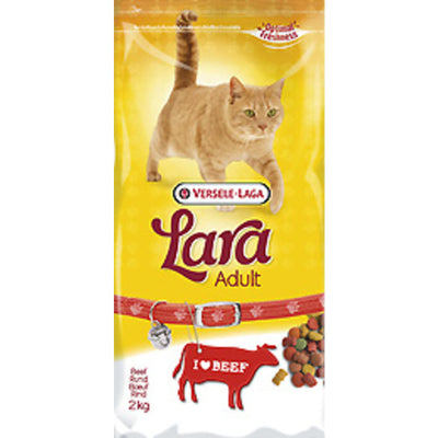 LARA ADULT με βοδινό 2kg+ΔΩΡΟ ΥΓΡΗ ΤΡΟΦΗ 100γρ