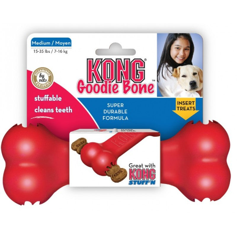 KongClassicGoodieBoneMedium(7-16)KG