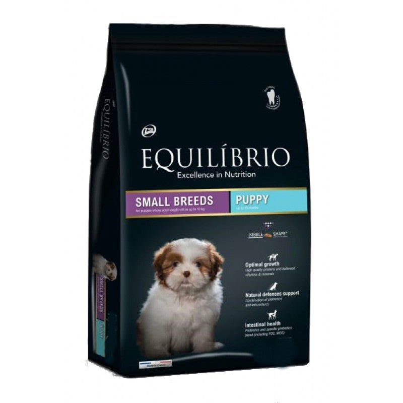 EQUILIBRIO PUPPY SMALL BREEDS 2kg