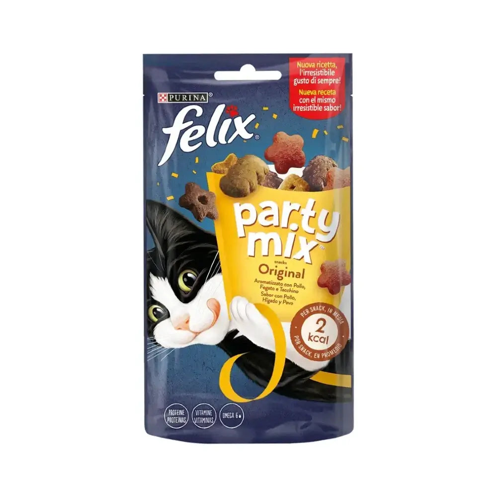FELIX PARTY MIX ORIGINAL SNACKS 60g