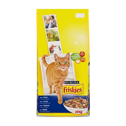 FRISKIES ADULT ΤΟΝΟΣ ΛΑΧΑΝΙΚΑ 20KG