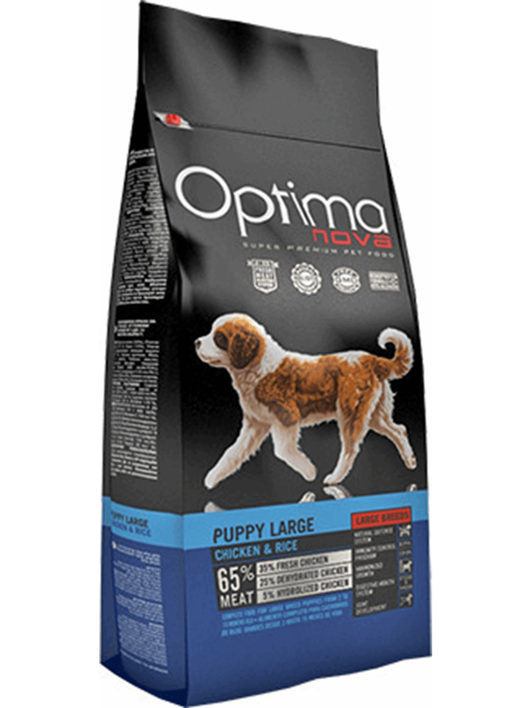 Optima Nova puppy chicken&rice