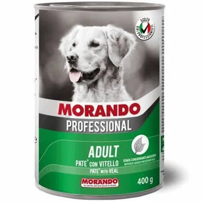 MORANDO PROFESSIONAL DOG ΠΑΤΕ ΜΕ Μοσχάρι 400g