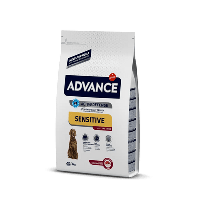 Advance Sensitive Adult - Lamb & Rice 3kg+ΔΩΡΟ ΛΙΧΟΥΔΙΑ CELEBRATE FRESH
