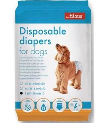 Πάνα βρακάκι Large (50-68cm/16-25kg) 10ΤΕΜΑΧΙΑ