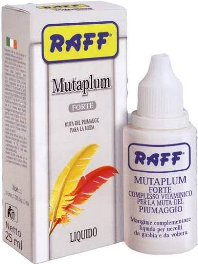 Raff Mutaplum Για Την Καταπολεμηση Της Πτερορροιας 25ml