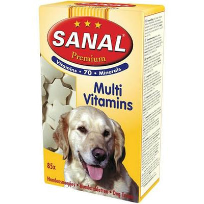 Sanal Multivitamins for dog 85gr (Πολυβιταμίνες για Σκϋλους)