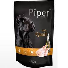 Pouch Σκύλου Piper  500γρ-5 διαφορετικες γευσης σε φακελακι(κοτοπουλο-βοδινο-αρνι-ορτυκι-κυνηγι)6% ΕΚΠΤΩΣΗ