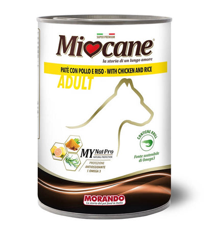 Morando κονσέρβα Miocane Adult Pate chicken 400gr