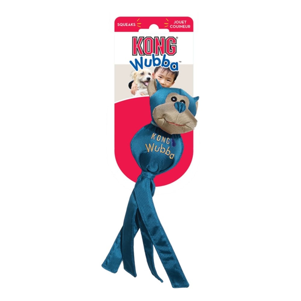KONG Wubba Ballistic Friends Small