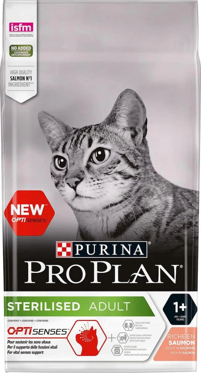 PRO PLAN STERILISED OPTISENSE CAT ΣΟΛΟΜΟΣ 1.5KG