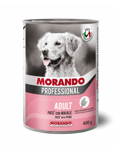 MORANDO PROFESSIONAL DOG ΠΑΤΕ ΜΕ ΧΟΙΡΙΝΟ 400g