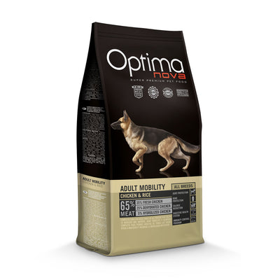 Optima Nova Adult Mobility chicken&rice 12kg