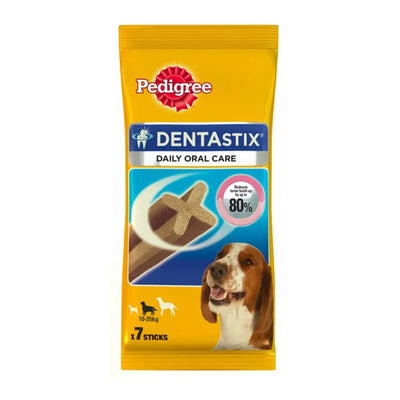 PEDIGREE DENTASTIX MEDIUM 180 gr