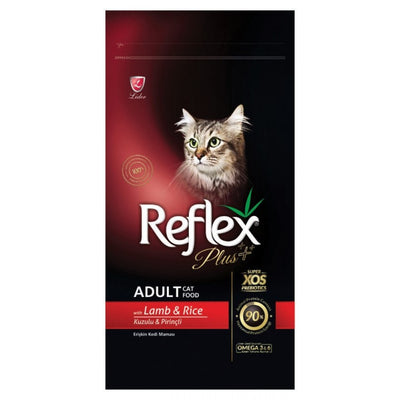 REFLEX PLUS ADULT ΑΡΝΙ 15KG