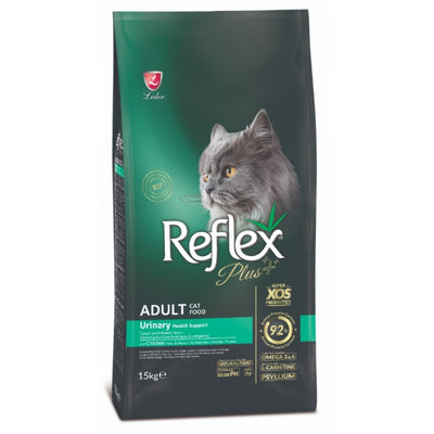 Reflex Plus Cat Adult Urinary Ξηρά Τροφή για Ενήλικες Γάτες με Ευαίσθητο Ουροποιητικό με Κοτόπουλο 15kg+