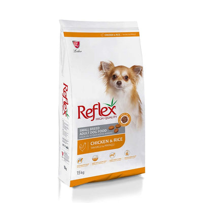 REFLEX PREMIUM ADULT SMALL BREED ΚΟΤΟΠΟΥΛΟ 15KG