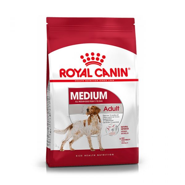 ROYAL CANIN MEDIUM ADULT 4kg