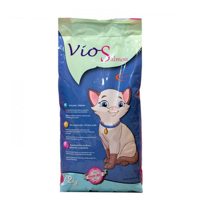 Viozois Vio-Salmon Cat 12kg