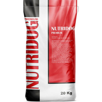 Viozois Nutridog Premium 20kg Ξηρά Τροφή για Ενήλικους Σκύλους με Κοτόπουλο+ΔΩΡΟ ΚΟΝΣΕΡΒΑ 1240γρ